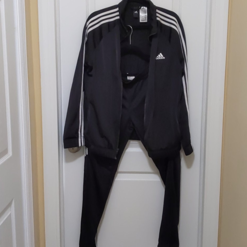 Adidas 2 piece athletic pants/jacket